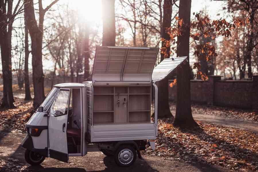 Piaggio APE 50 - gastro van - foto 4