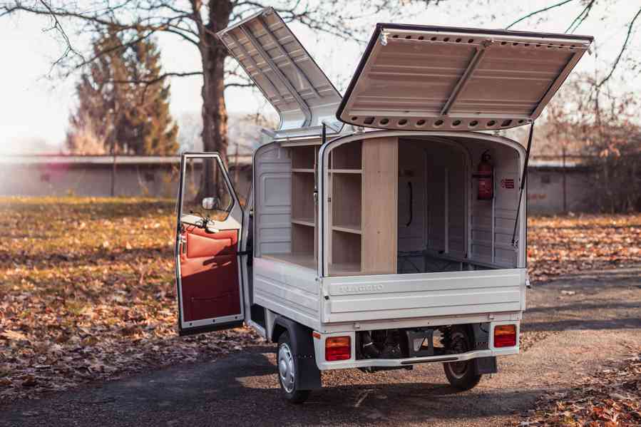 Piaggio APE 50 - gastro van - foto 2