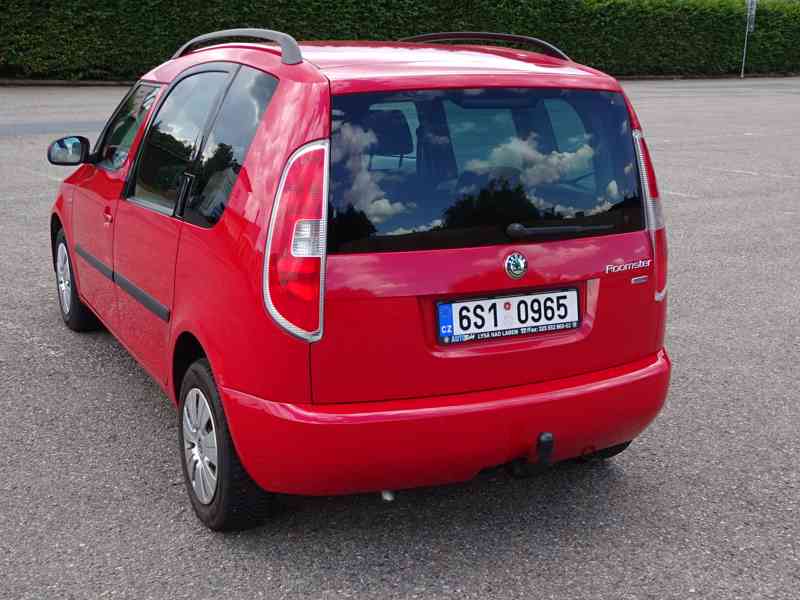 Škoda Roomster 1.2i r.v.2006 (47 KW) serviska  - foto 4