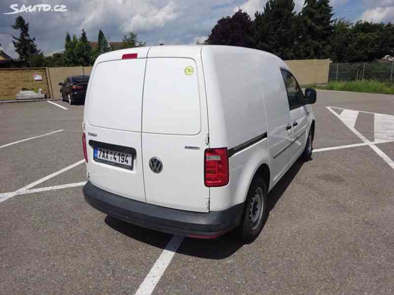 VW caddy 1.4 TSI CNG r.v.2019 (81 kw) 1.Majitel - foto 4
