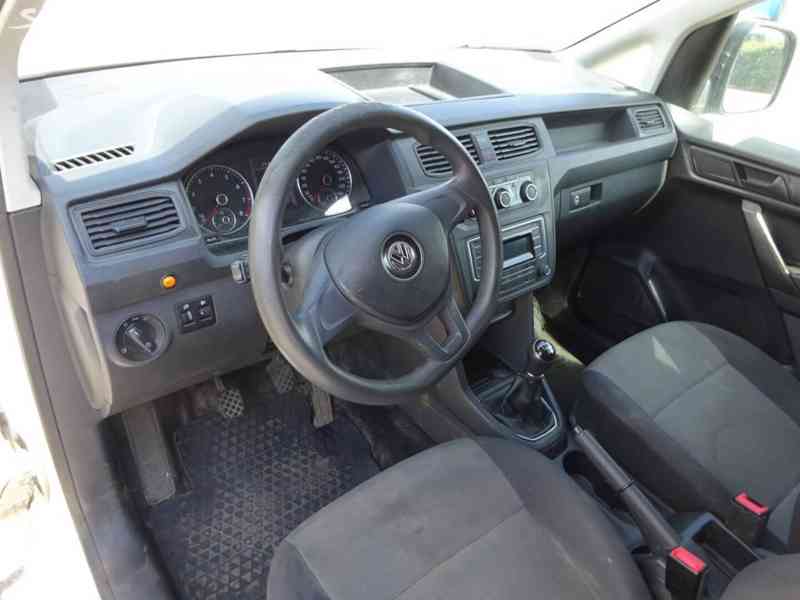 VW caddy 1.4 TSI CNG r.v.2019 (81 kw) 1.Majitel - foto 5
