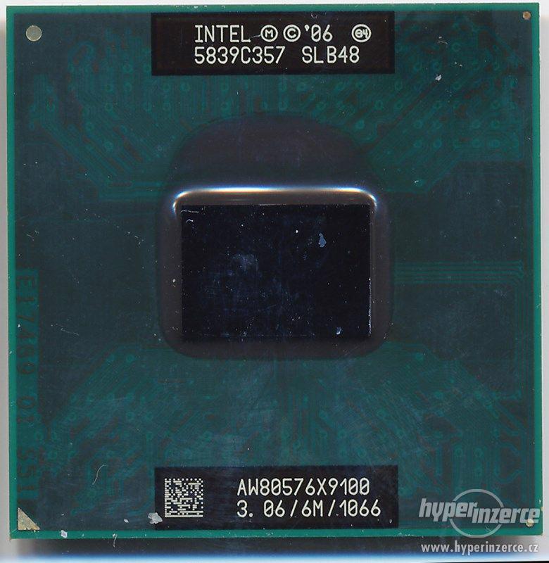 Intel Core 2 Extreme X9100 Notebook Processor