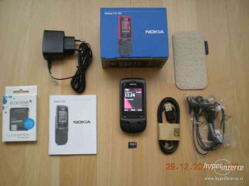 Nokia - řady C, E, N, X, ASHA, LUMIA atd. od 50,-Kč - foto 3