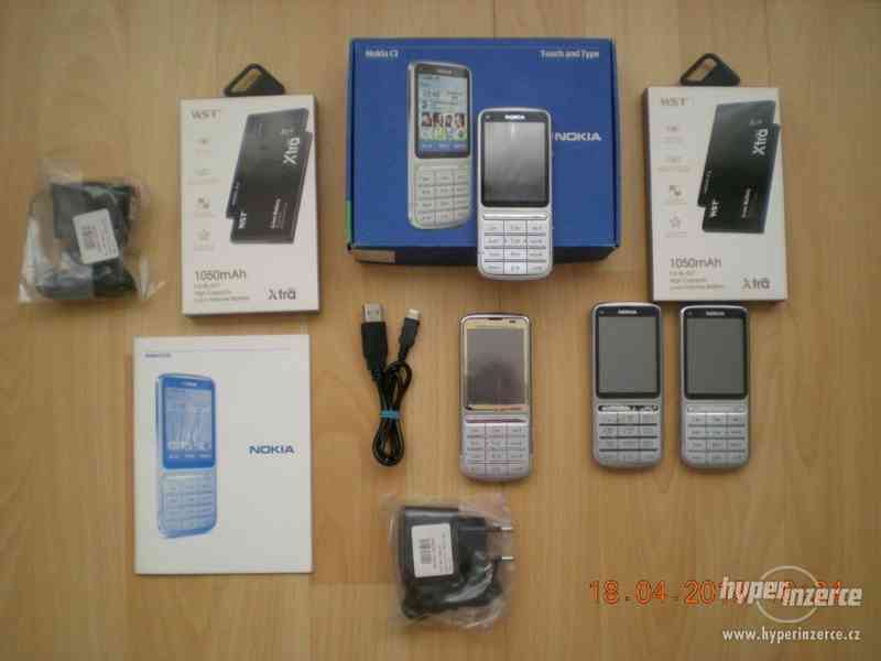 Nokia - řady C, E, N, X, ASHA, LUMIA atd. od 50,-Kč - foto 4