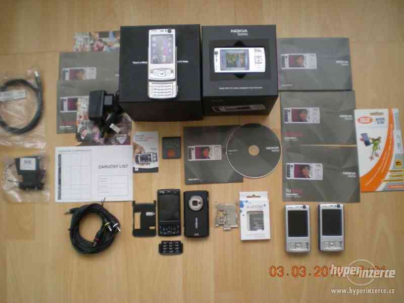 Nokia - řady C, E, N, X, ASHA, LUMIA atd. od 50,-Kč - foto 26