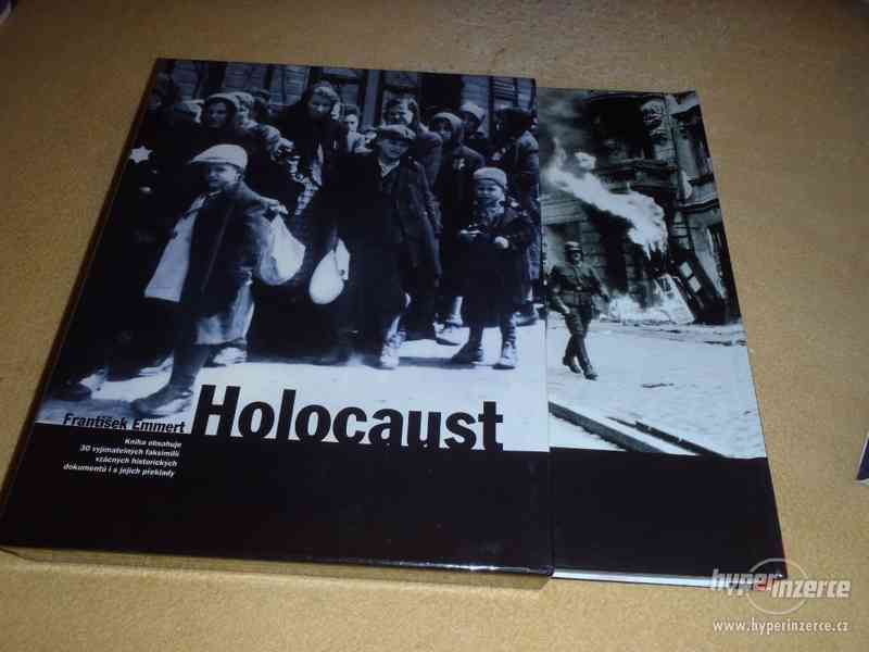 Holocaust - František Emmert s vloženými dokumenty - foto 1
