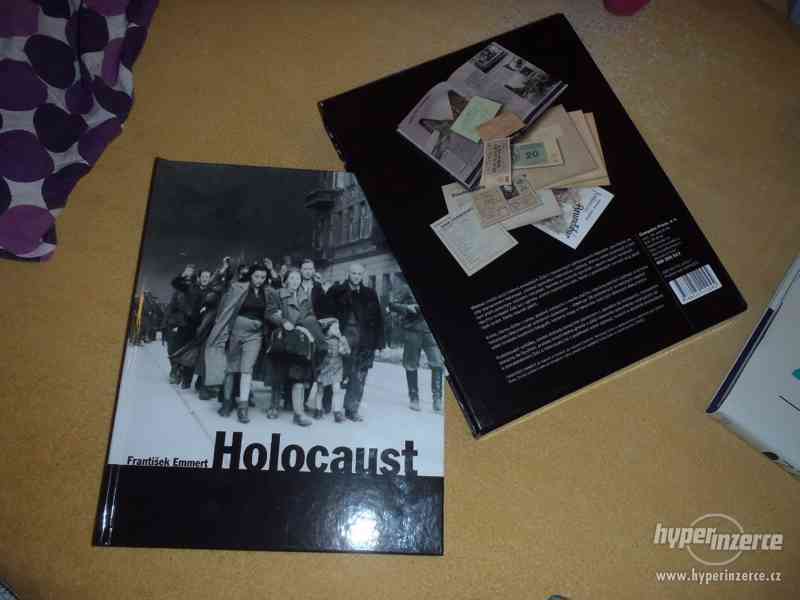 Holocaust - František Emmert s vloženými dokumenty - foto 2