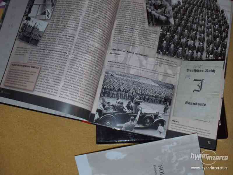Holocaust - František Emmert s vloženými dokumenty - foto 3