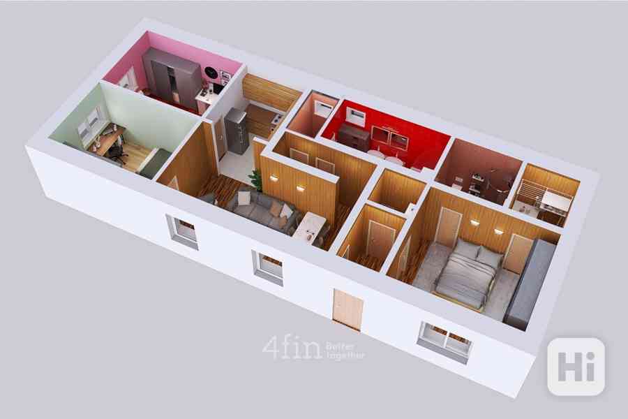 Prodej rodinného domu 144 m2 s přístavkem 90 m2, pozemek 500 m2 - Lišany - foto 26