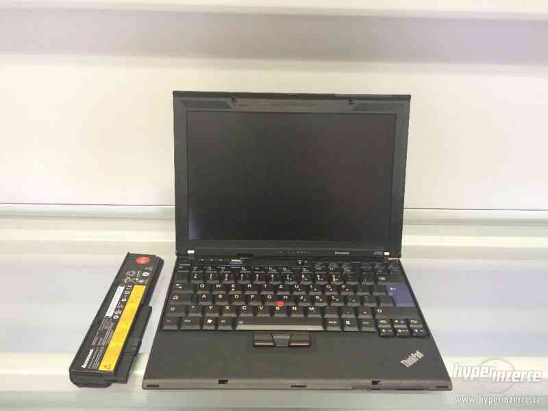 Lenovo ThinkPad X200 + 6článková zánovní bat. a 12m záruka - foto 1