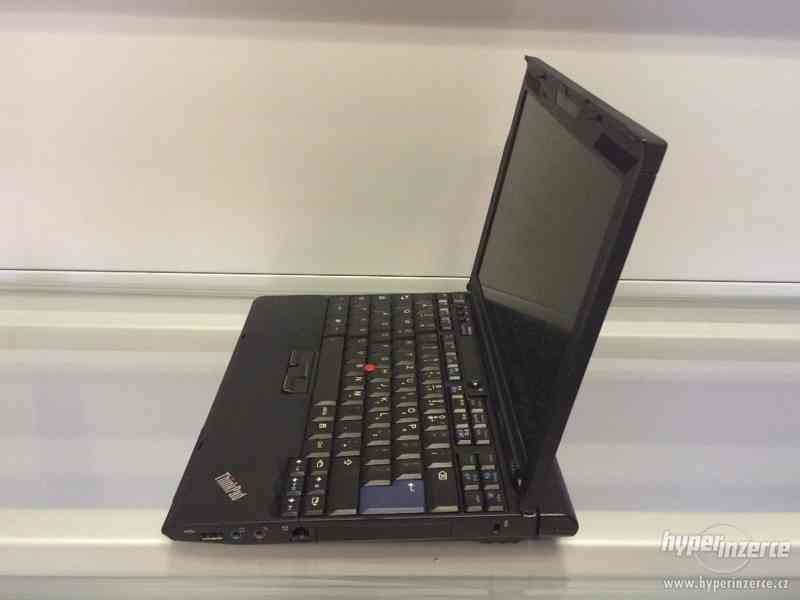 Lenovo ThinkPad X200 + 6článková zánovní bat. a 12m záruka - foto 4