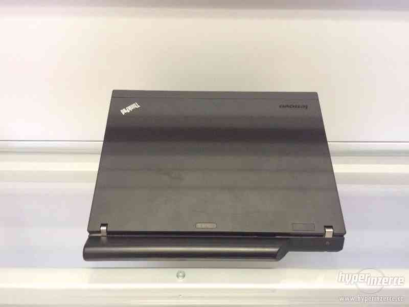 Lenovo ThinkPad X200 + 6článková zánovní bat. a 12m záruka - foto 5