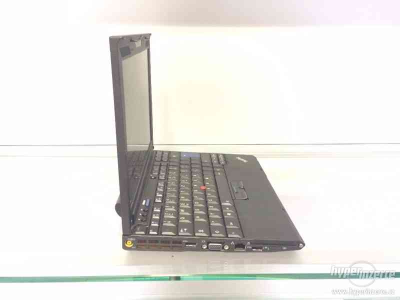 Lenovo ThinkPad X200 + 6článková zánovní bat. a 12m záruka - foto 6