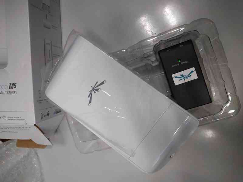 Venkovní WiFi Access Point - Ubiquiti NanoStation M5 Loco  - foto 2