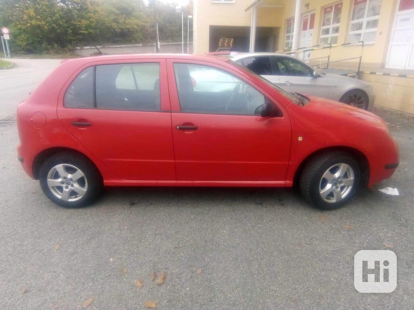 PRODAM FABIA 1,2 Htp, 2004, nová STK, najeto 81000 Km - foto 1