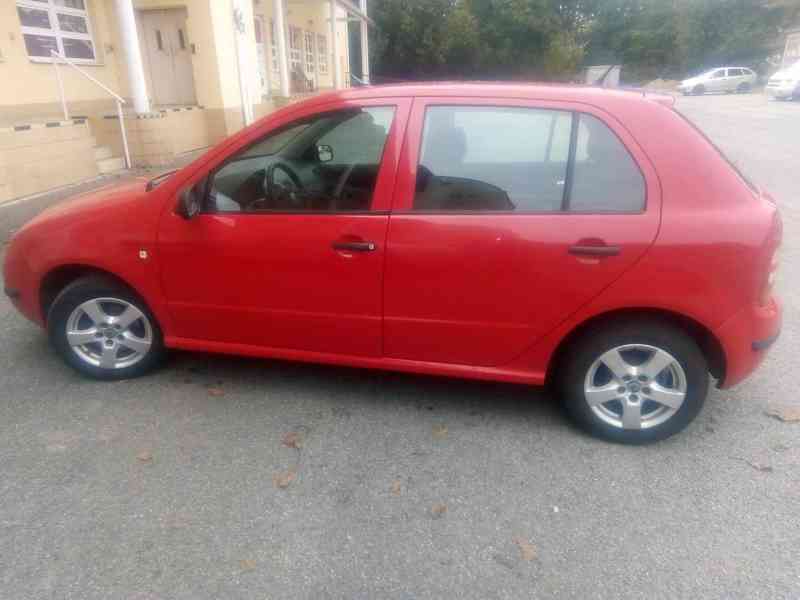 PRODAM FABIA 1,2 Htp, 2004, nová STK, najeto 81000 Km - foto 6