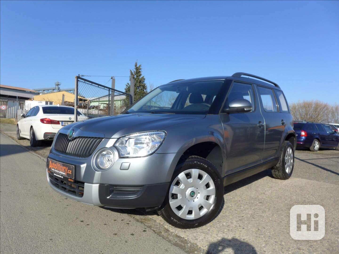 Škoda Yeti 1,2 TSI KLIMA, 1.MAJITEL - foto 1