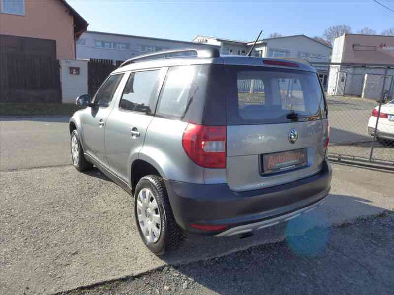 Škoda Yeti 1,2 TSI KLIMA, 1.MAJITEL - foto 4