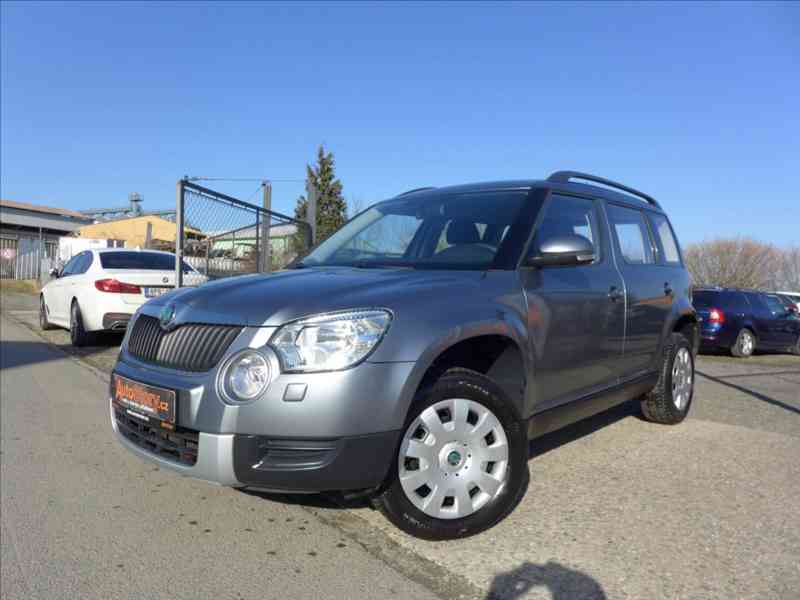 Škoda Yeti 1,2 TSI KLIMA, 1.MAJITEL - foto 1