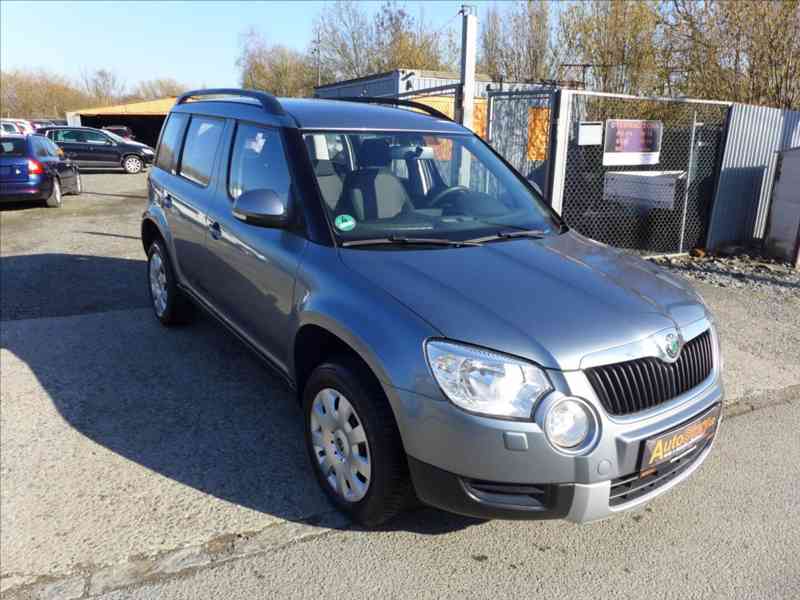 Škoda Yeti 1,2 TSI KLIMA, 1.MAJITEL - foto 2