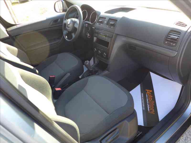 Škoda Yeti 1,2 TSI KLIMA, 1.MAJITEL - foto 10