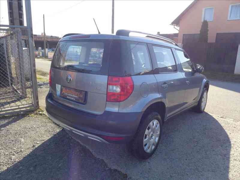 Škoda Yeti 1,2 TSI KLIMA, 1.MAJITEL - foto 3
