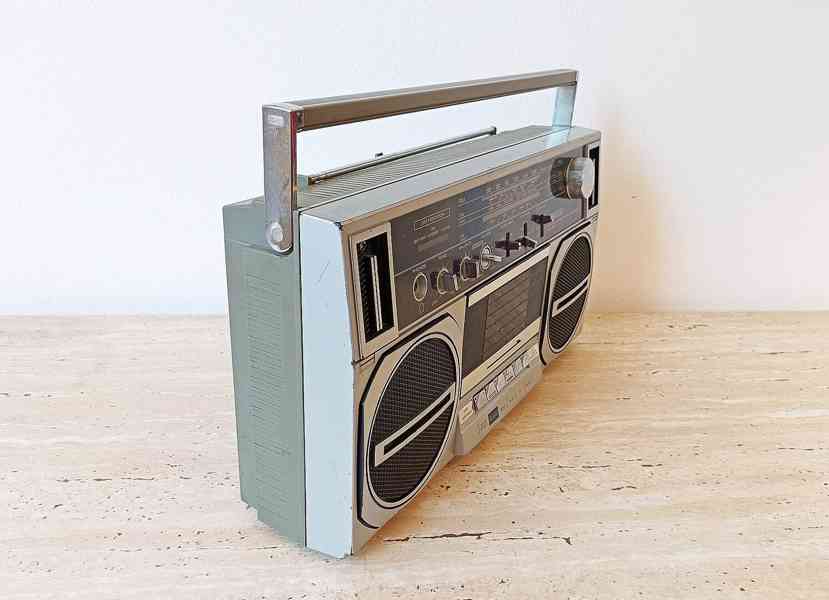 BOOMBOX Kenwood CR-100, made in Japan, rok výroby 1985  - foto 4