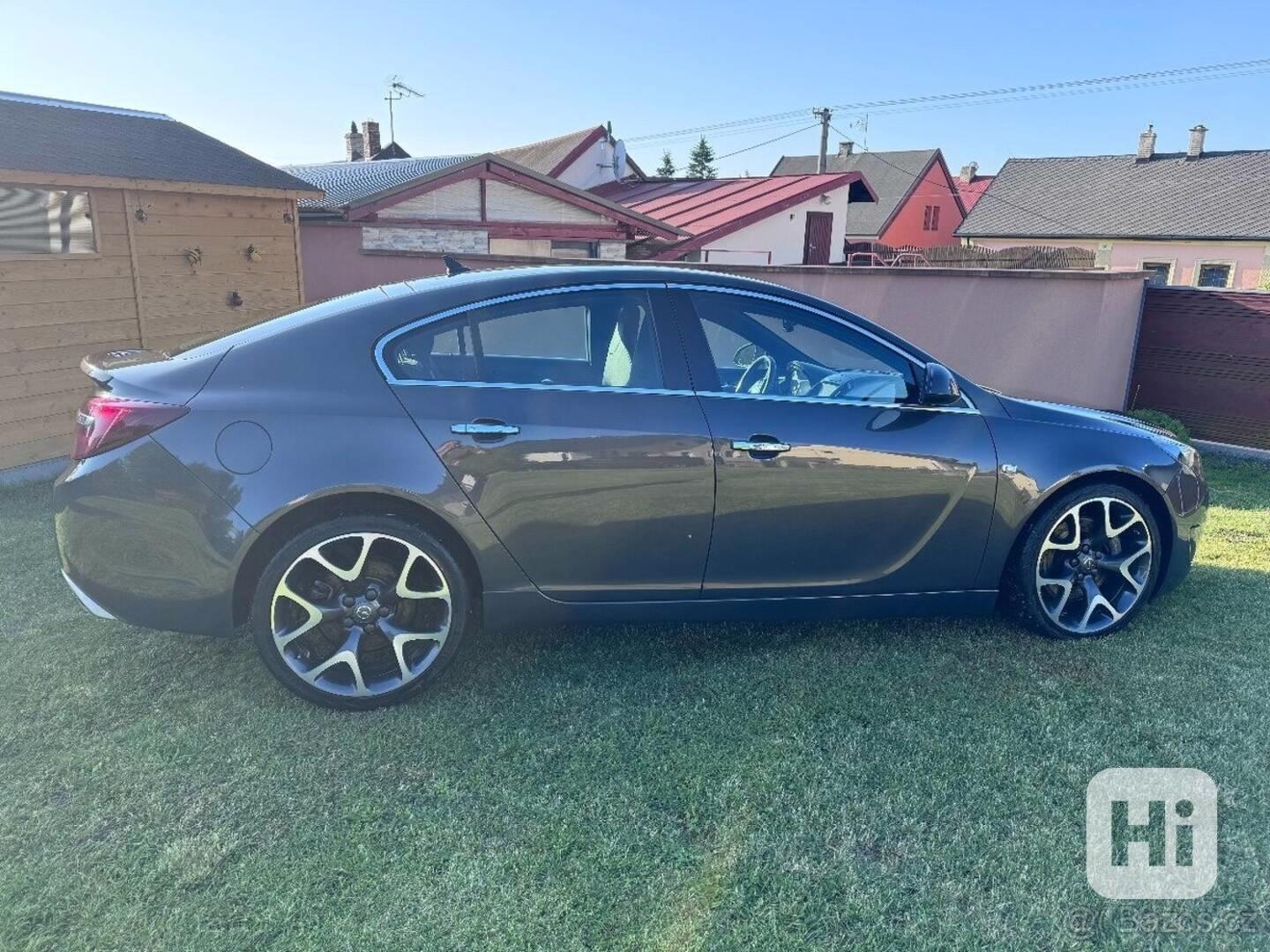 Opel Insignia 2,8   OPC - foto 1