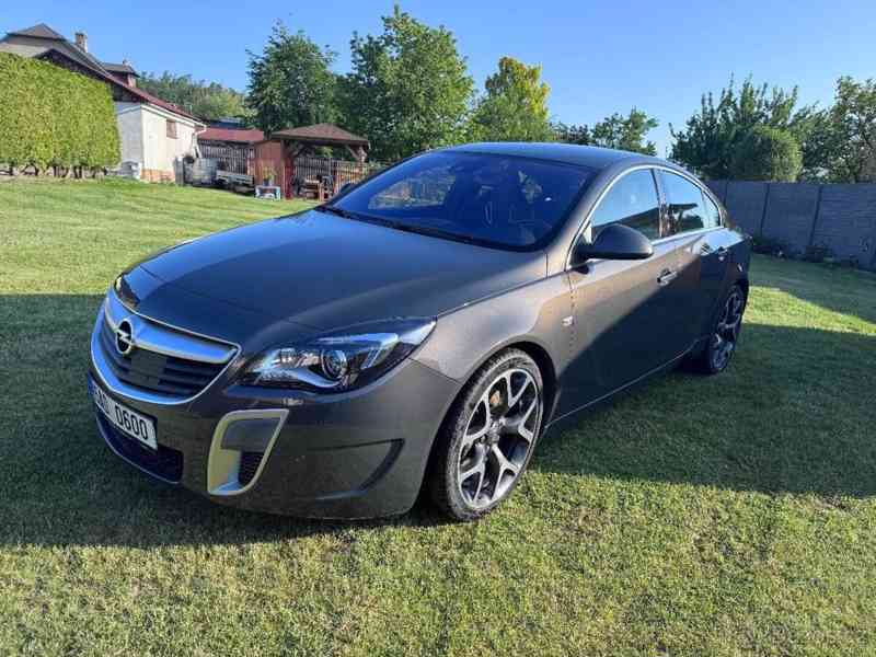 Opel Insignia 2,8   OPC - foto 6