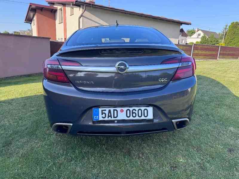 Opel Insignia 2,8   OPC - foto 4