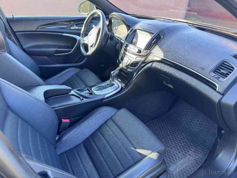 Opel Insignia 2,8   OPC - foto 7