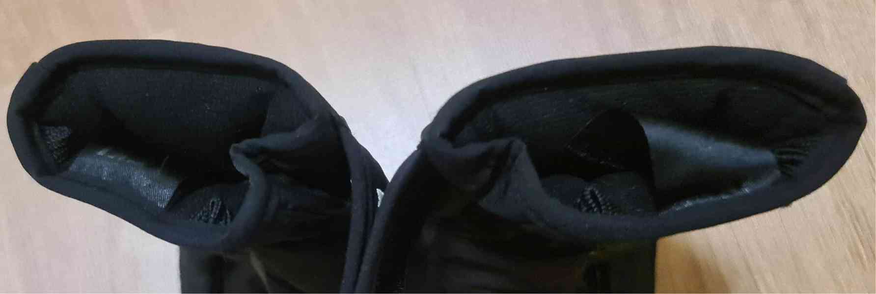 Dětské rukavice LEKI Max Junior black-lime, vel.4 - foto 6