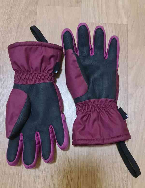 Dětské rukavice LEKI Max Junior black-lime, vel.4 - foto 9