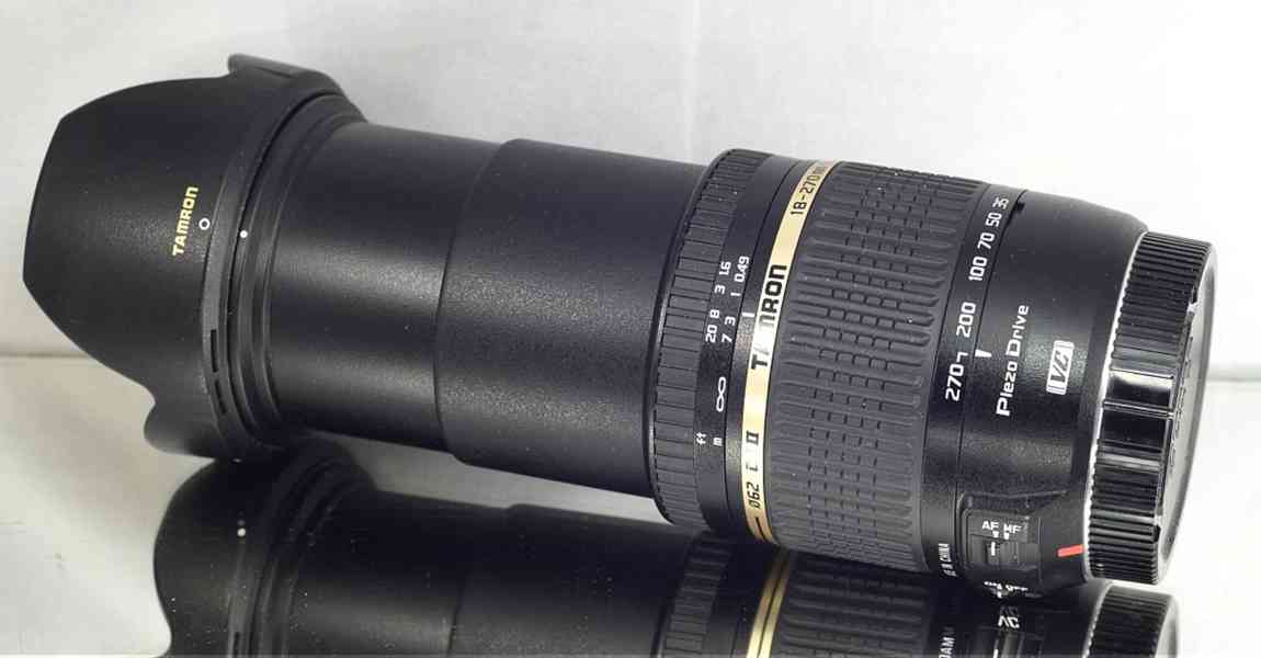 pro Canon- Tamron AF 18-270mm Di II VC PZD *UV - foto 9