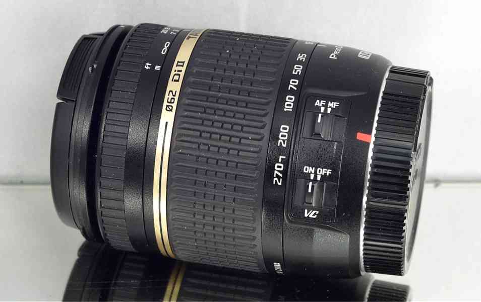 pro Canon- Tamron AF 18-270mm Di II VC PZD *UV - foto 6