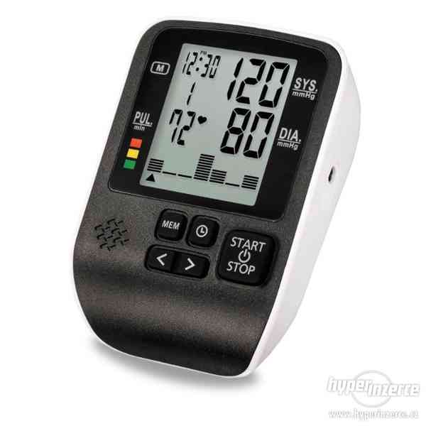 Měřič krevního tlaku, pažní tlakoměr - nové zboží se zárukou - foto 1