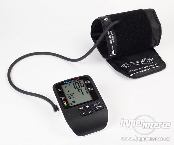 Měřič krevního tlaku, pažní tlakoměr - nové zboží se zárukou - foto 3