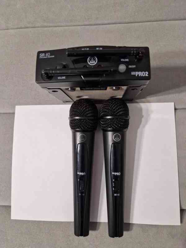 AKG WMS 40 Mini Dual Vocal