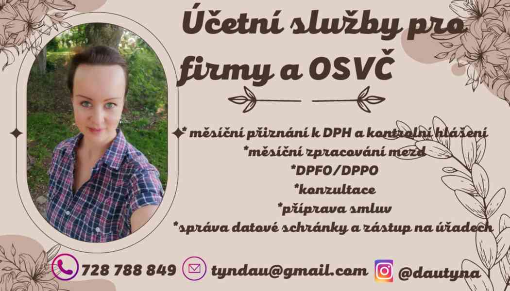 Účetní služby pro firmy i OSVČ - foto 2