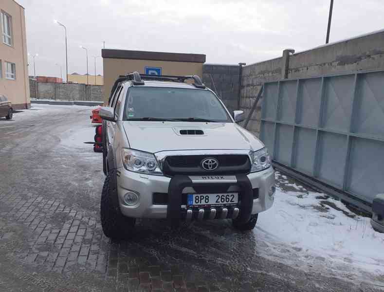 Toyota Hilux 3L 2008 - foto 12