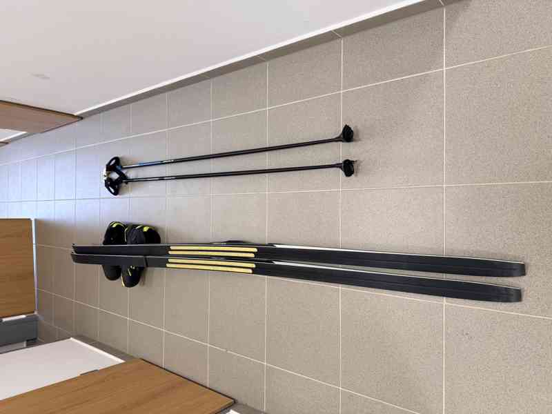 Běžky Fischer Twin Skin + boty + hole – komplet set (výhodná - foto 2