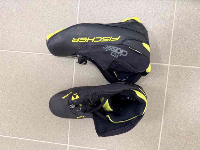 Běžky Fischer Twin Skin + boty + hole – komplet set (výhodná - foto 3