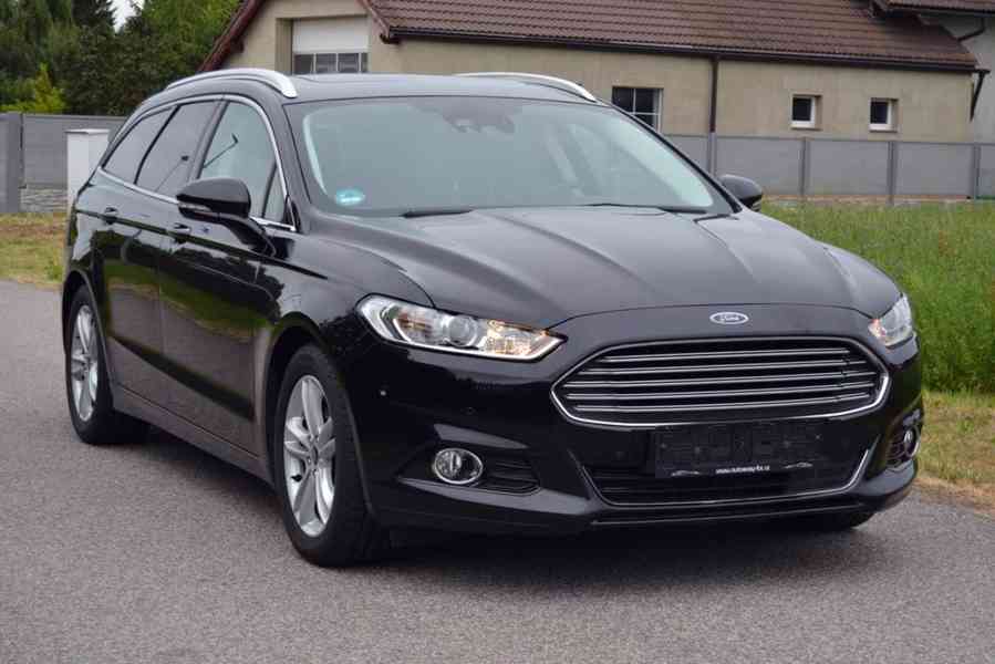 Ford Mondeo V 2.0 TDCI 110kW Titanium kombi - foto 5