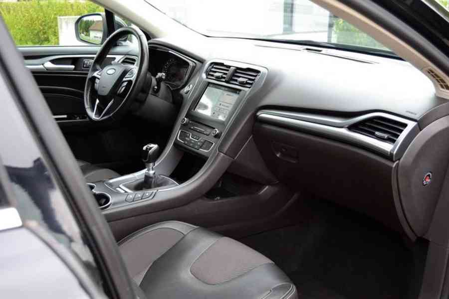 Ford Mondeo V 2.0 TDCI 110kW Titanium kombi - foto 16