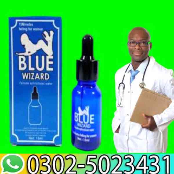 Blue Wizard Female Aphrodisiac 15ml Drops In Sukkur 03025 - foto 3