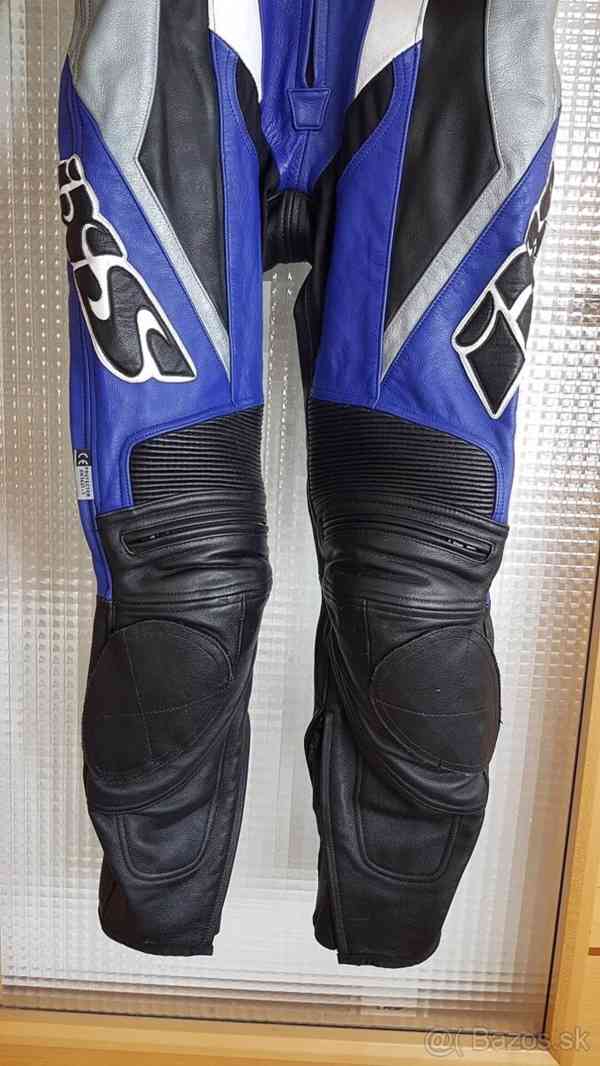 Kožená kombinéza na motorku iXS - foto 5