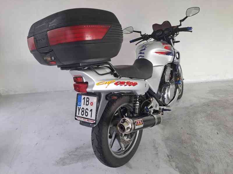 Honda CB 500 - foto 4