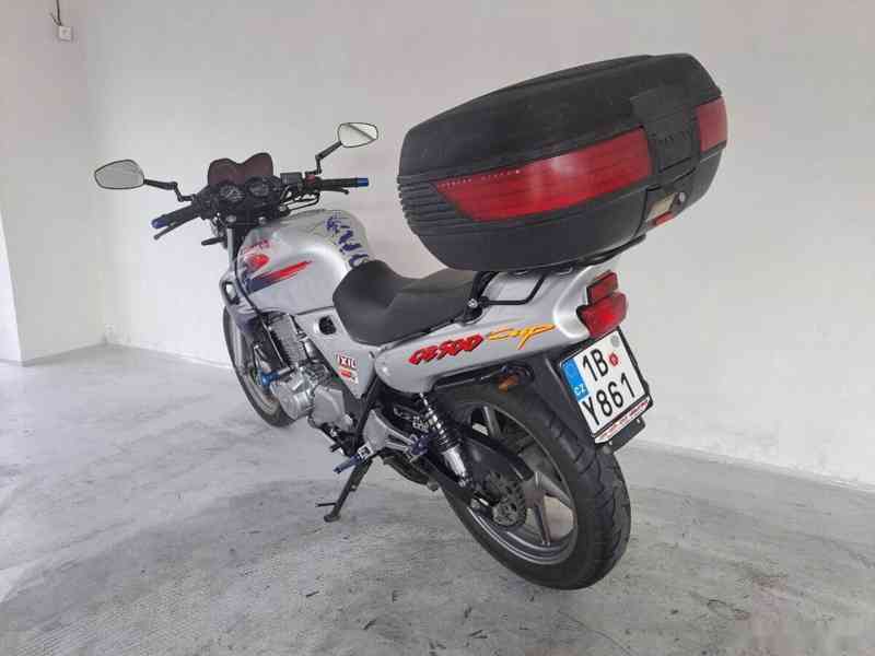 Honda CB 500 - foto 7