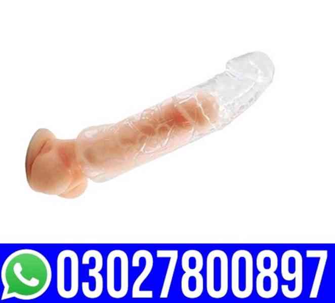 Soft Silicone Penis Sleeve In Pakistan & 03027800897