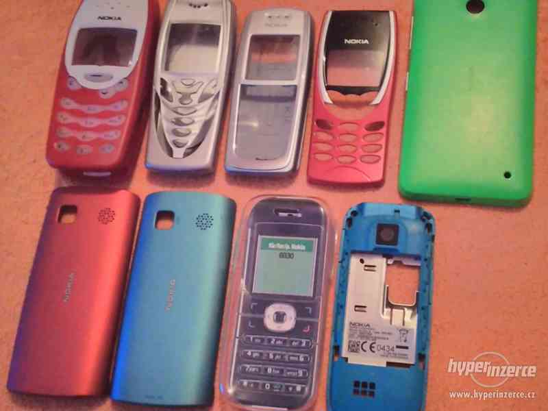 9x nové nebo zánovní kryty na mobilní telefony Nokia. - foto 1